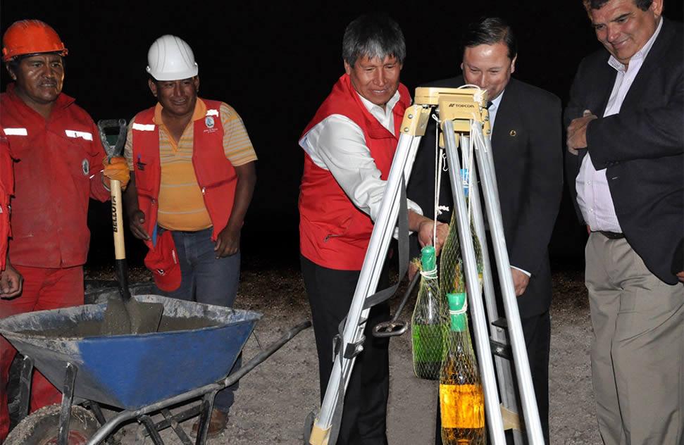 ICCGSA was awarded the bid for the construction of the Ayacucho Regional Hospital