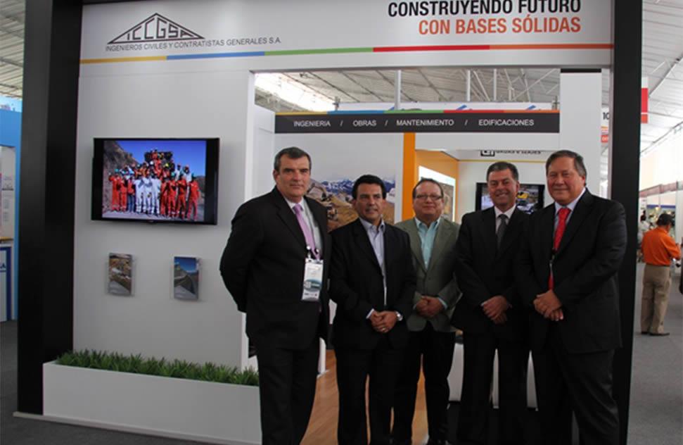 ICCGSA anuncia participación en feria minera PERUMIN