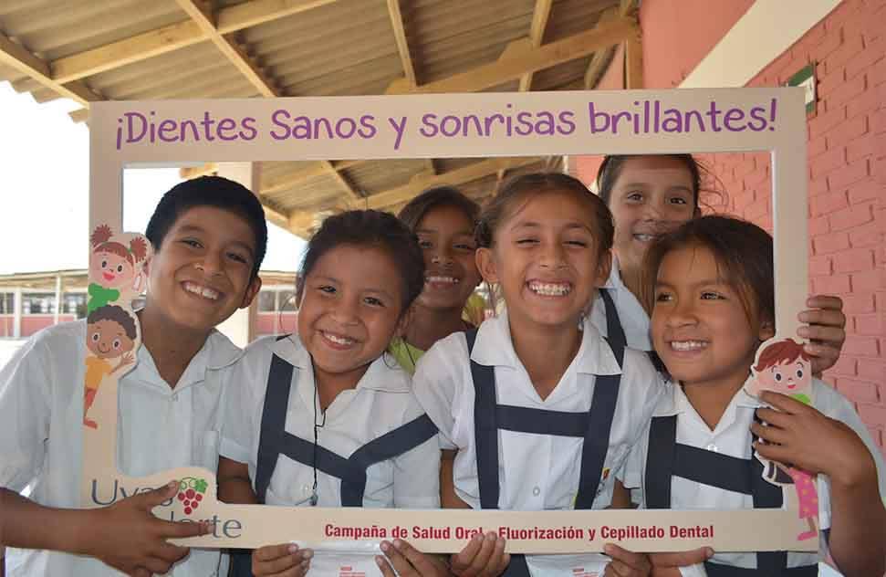 Cerca de 300 escolares del Centro Poblado Somate fueron beneficiados con campaña de salud bucal