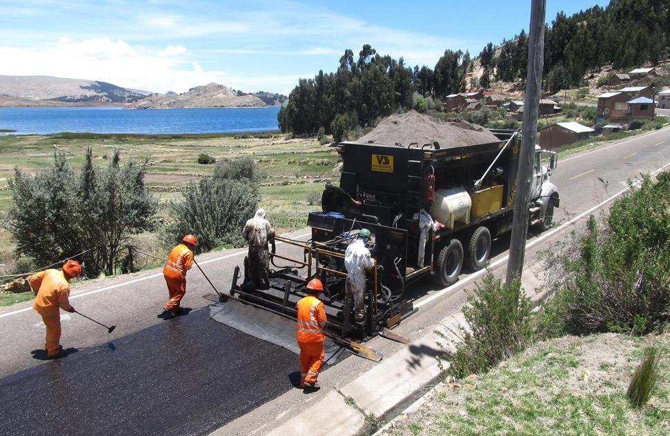 Anuncian cierre de tránsito vehicular por mantenimiento periódico del corredor vial Juliaca – Tilali y Putina – Sandia - Alto Azata