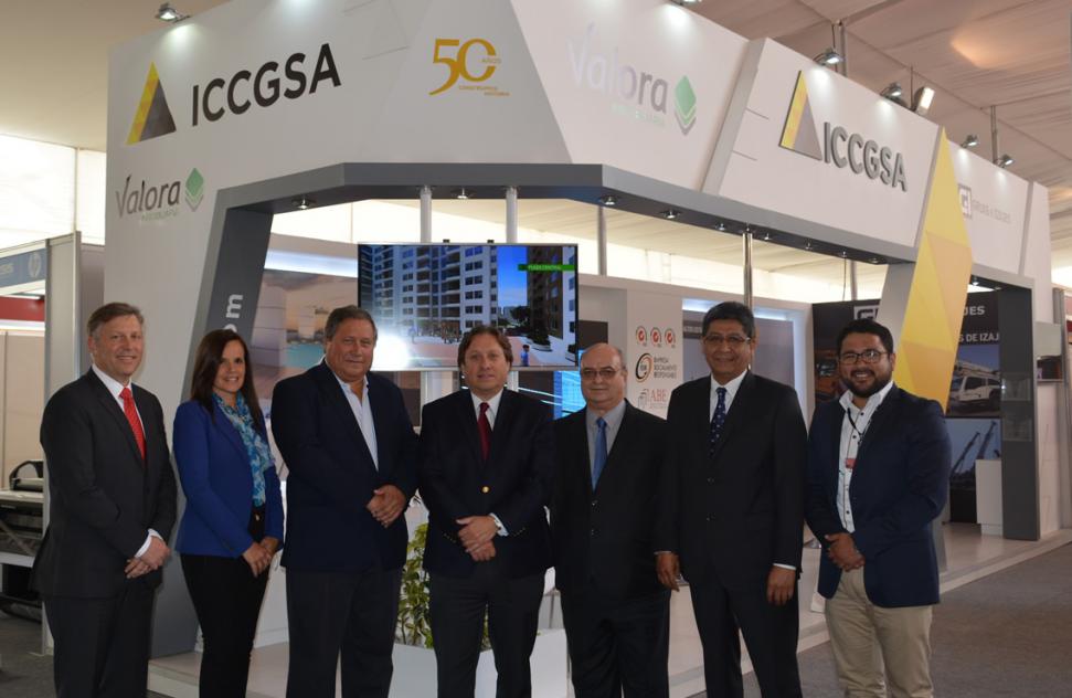 ICCGSA participa en vigésima edición de Excon