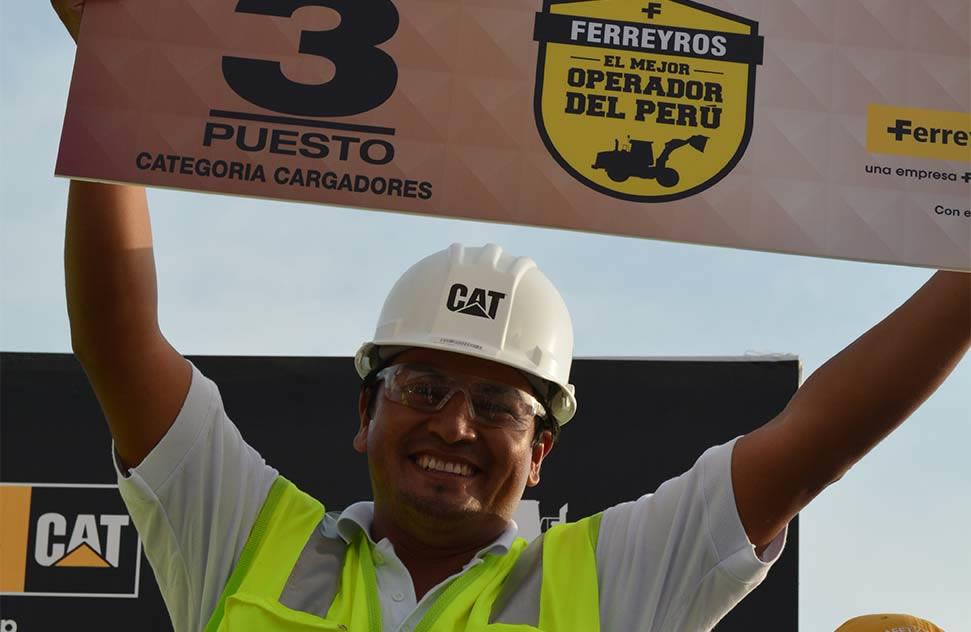 Mejores operadores de equipo pesado fueron premiados