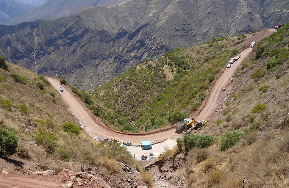 Carretera Cusco – Las Bambas