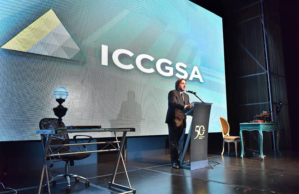 ICCGSA celebrates 50 years and introduces new visual identity