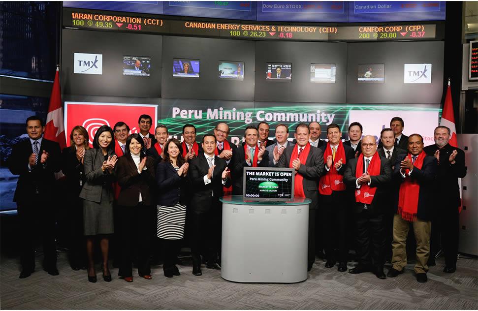 ICCGSA takes part in the largest mining fair in the world held in Toronto, Canada