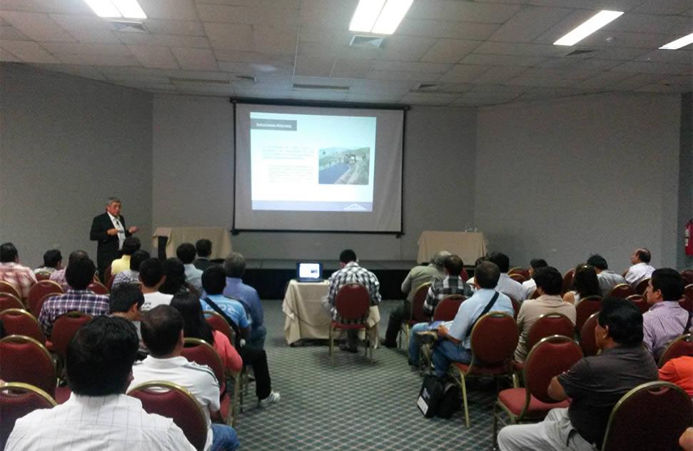 ICCGSA presente en el I Congreso de Infraestructura Vial Norte 2014