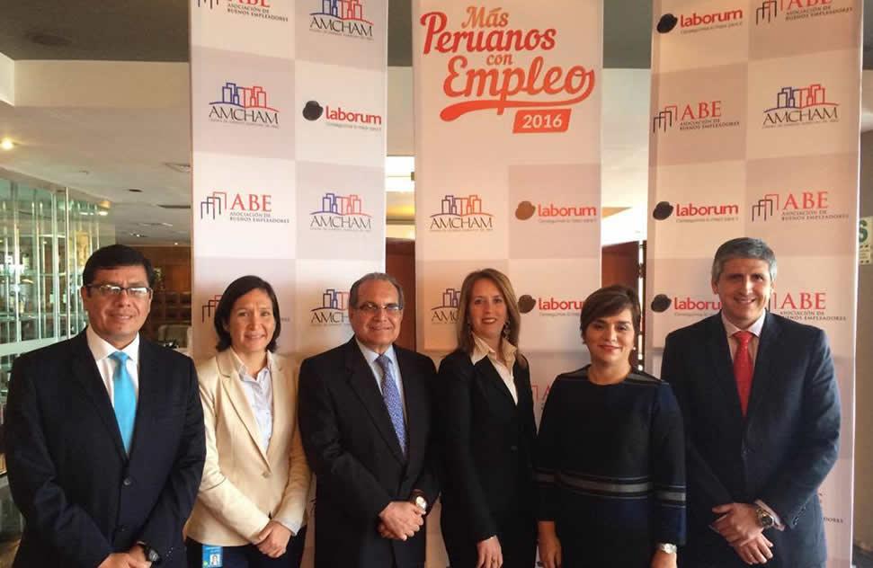 ICCGSA PARTICIPA EN CAMPAÑA “MÁS PERUANOS CON EMPLEO 2016” 