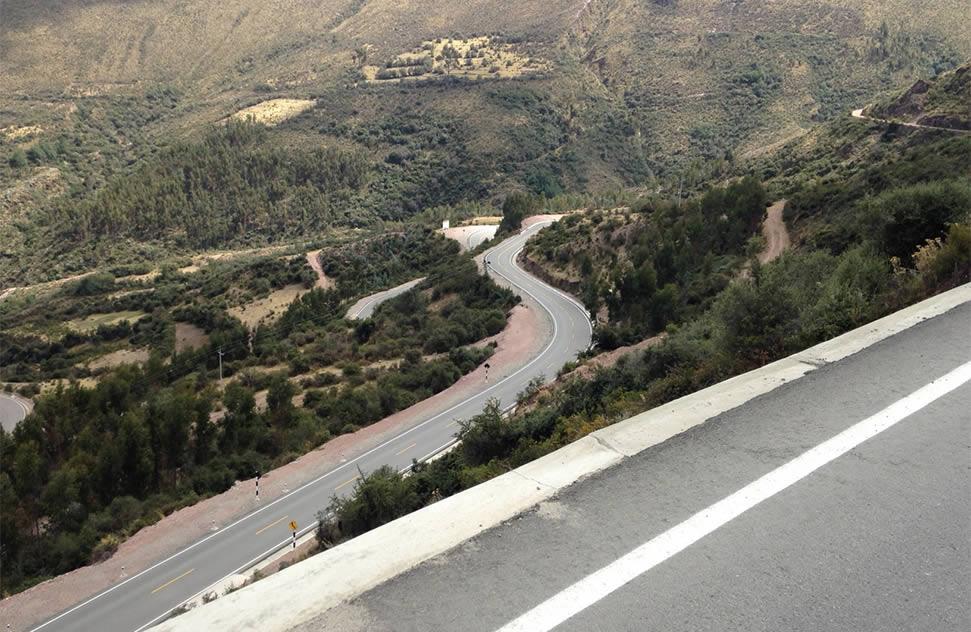 ICCGSA announces the completion of the construction of the Quinua-San Francisco road (Section I)