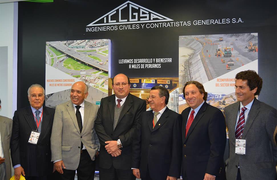 ICCGSA y su inmobiliaria Valora participan en la XIX EXCON 2014