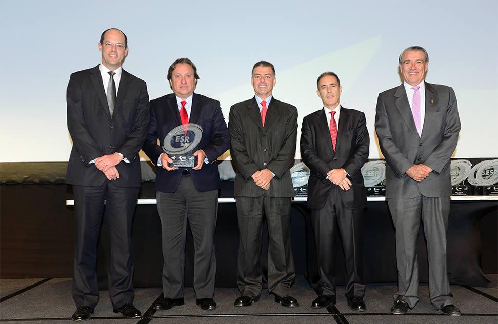 ICCGSA receives the Peru 2021 Socially Responsible Company Award