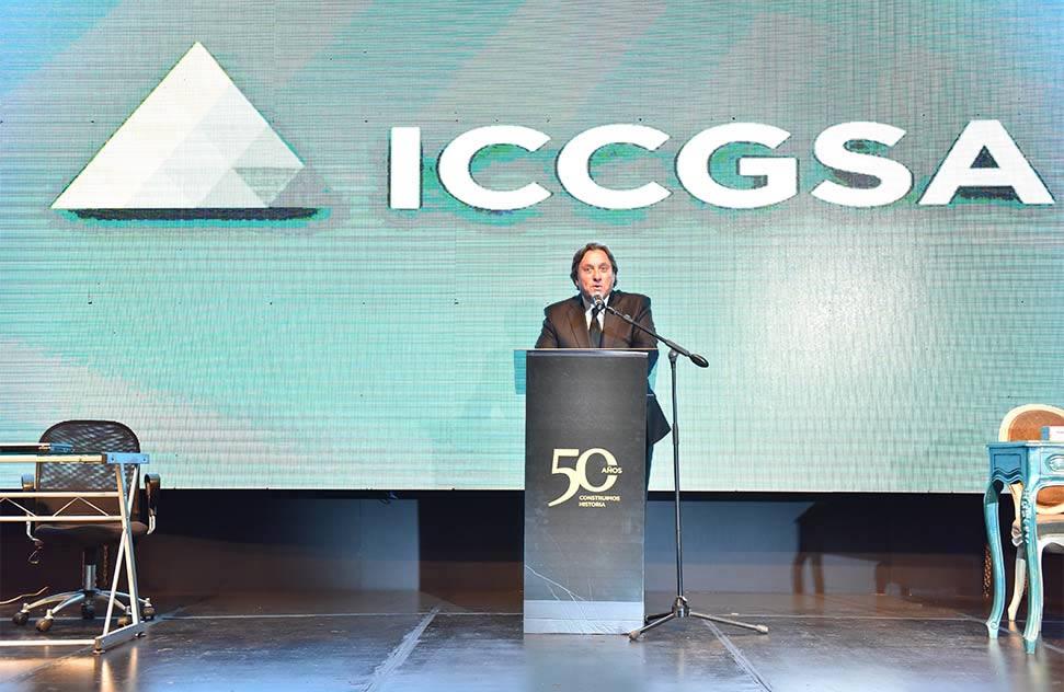 ICCGSA new image presented in celebration of its 50th anniversary