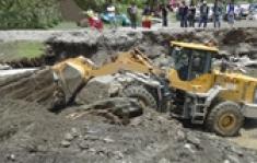 ICCGSA asegura recuperación de sectores críticos de la carretera Huánuco-La Unión-Dv Antamina afectados por lluvias