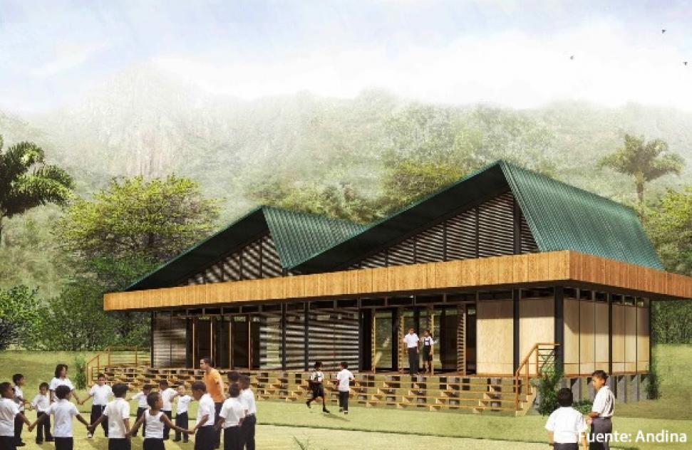 ICCGSA gana buena pro para la implementación de 84 Kits de infraestructura para 10 colegios de la Selva