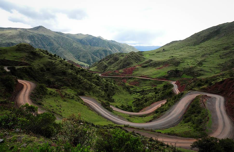 Mejorando la transitabilidad del Cusco