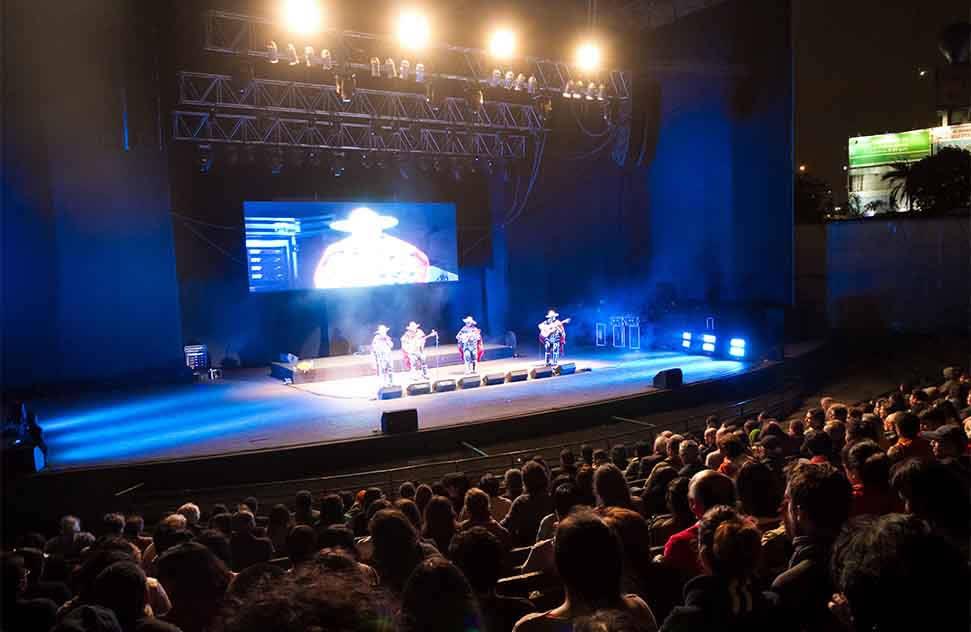 The Highlands Music Festival gathered cultural manifestations of three continents