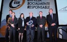 ICCGSA receives the 2013 Socially Responsible Company Award