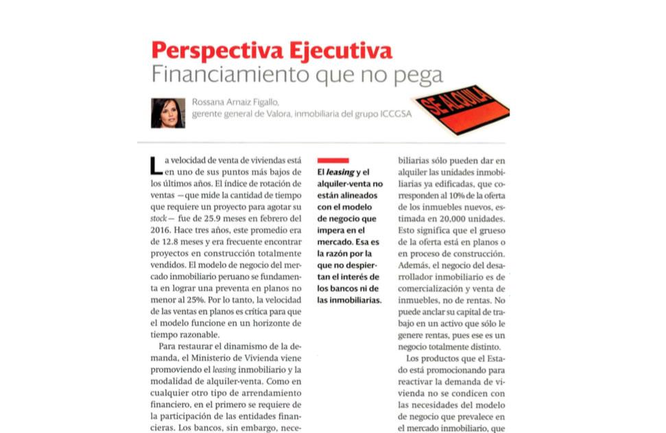 Perspectiva ejecutiva