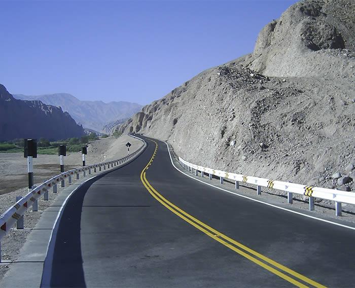 Carretera Ilabaya - Tacna