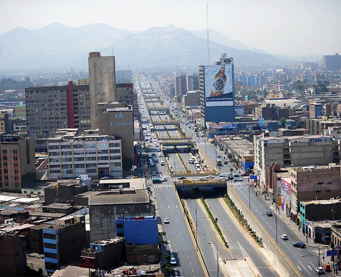 Vía Expresa Av. Grau