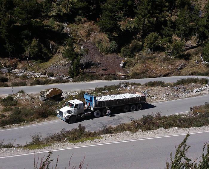 Construction of the Satipo - Puerto Ocopa Highway