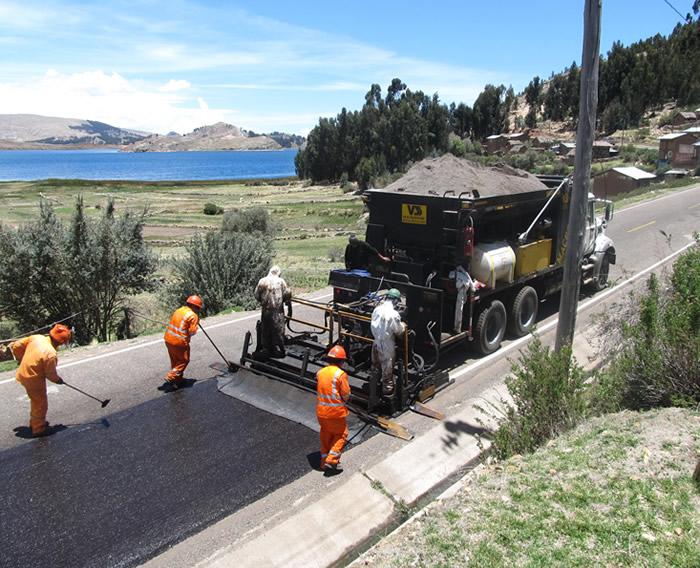 Corredor Vial Juliaca – Tilali 