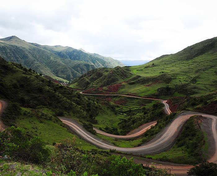 Cusco Road Network No. 2 Highway