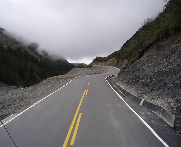 Carretera Abra Málaga -  Carrizales