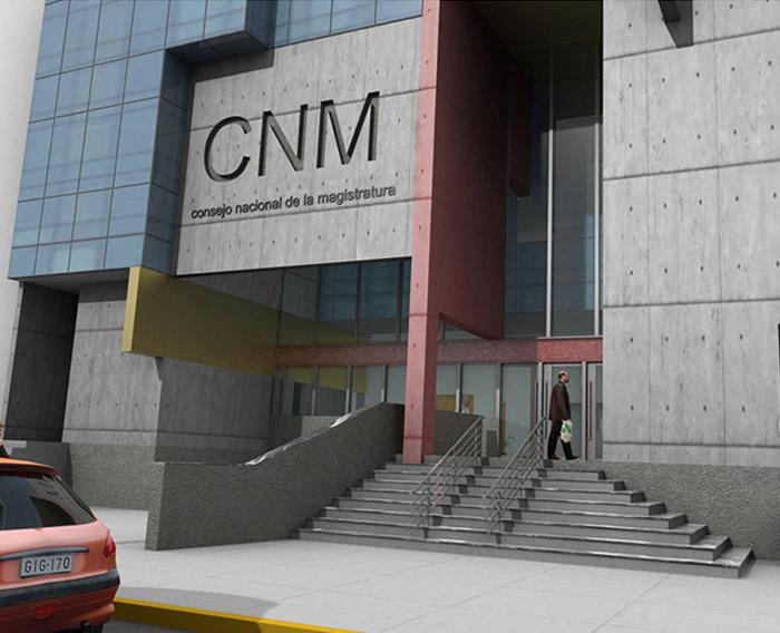 Construcción del nuevo edificio del Consejo Nacional de la Magistratura