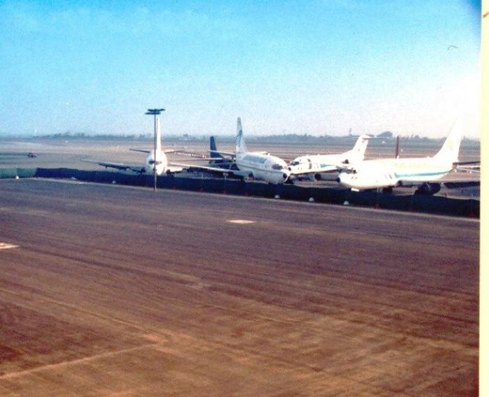 Aircraft Parking Area (Area 6) Jorge Chávez International Airport