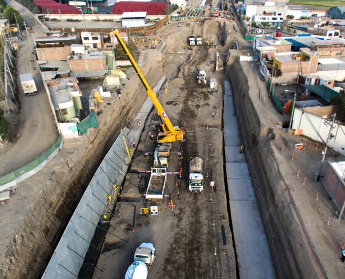 Mejoramiento de la Autopista Variante Uchumayo, Tramo III