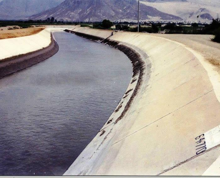 Canal Madre del Proyecto de Irrigación Chavimochic 