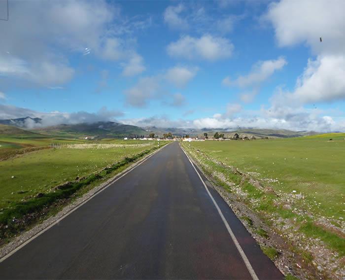 Carretera Cañete