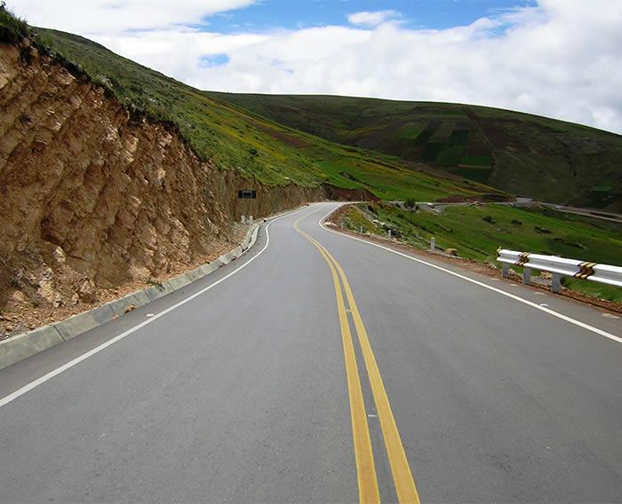 Jauja - Tarma Highway