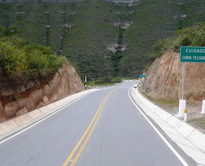 Carretera Ingenio - Chachapoyas