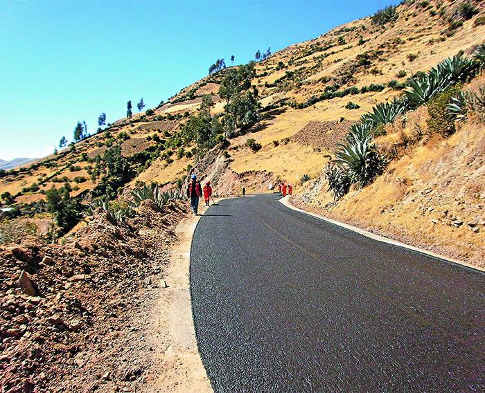 Abancay - Yauri Highway