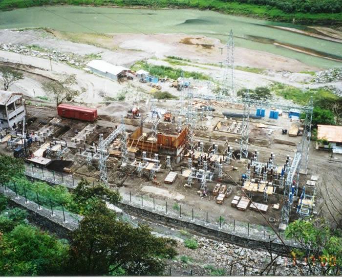 Rehabilitación y montaje Electromecánico Central Hidroeléctrica Machu Picchu