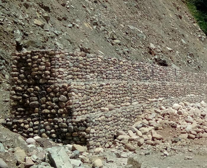 Carretera Puente Chino - Aguaytía, sectores dañados