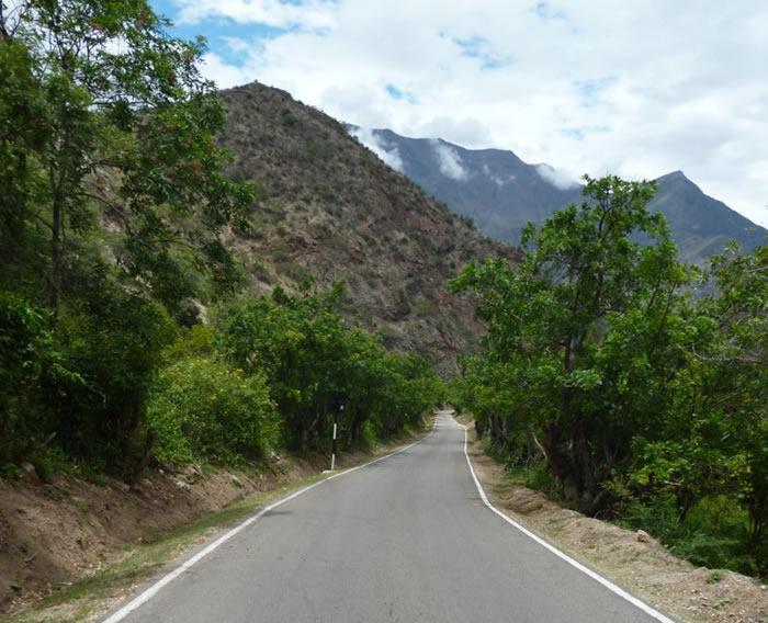 Carretera Cajamarca - Chachapoyas