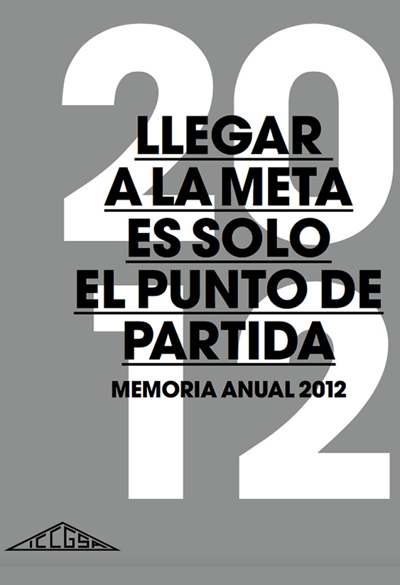 Memoria Anual 2012
